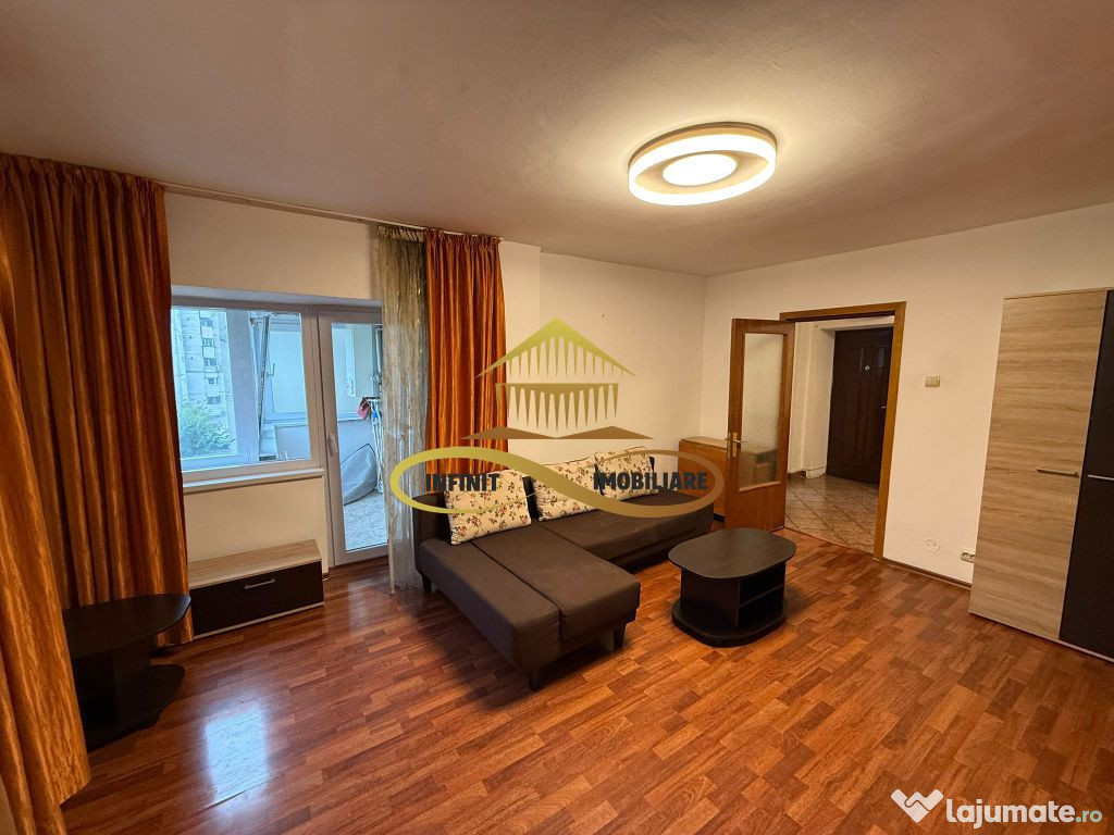 Apartament 2 camere de inchiriat in Bacau 9 Mai