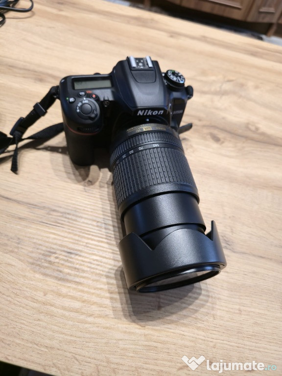 Nikon D7500 Aparat Foto DSLR 20.9MP CMOS 4K Kit 18-140 mm