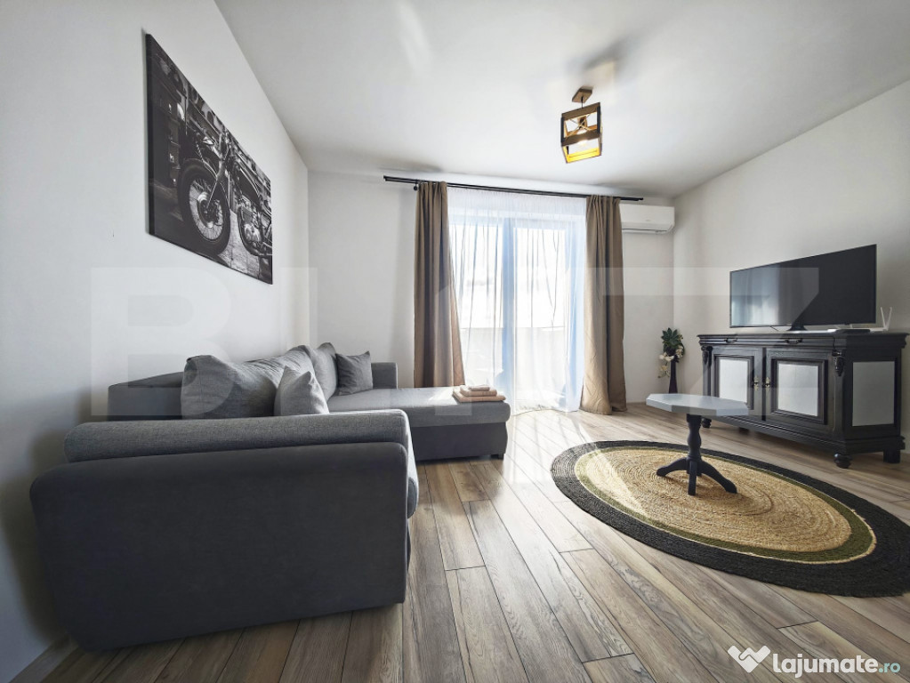 Vânzare apartament 2 camere – Cordău, lângă Băile Fel