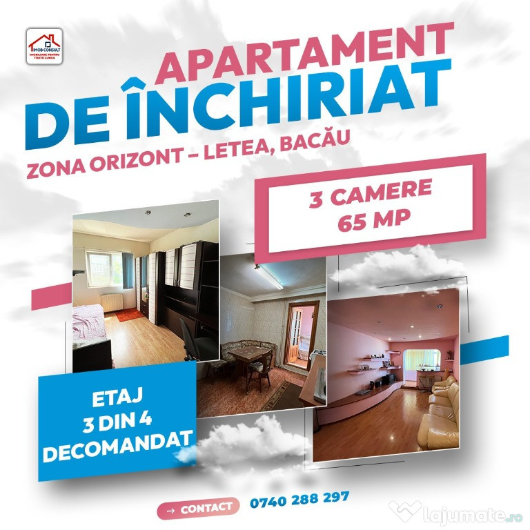 Avem cheile in agentie! Apartament spatios! CE1286