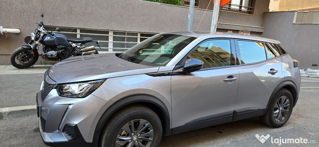 Peugeot e-2008, 136 cp/100kw, prima inmatr. 02.2023