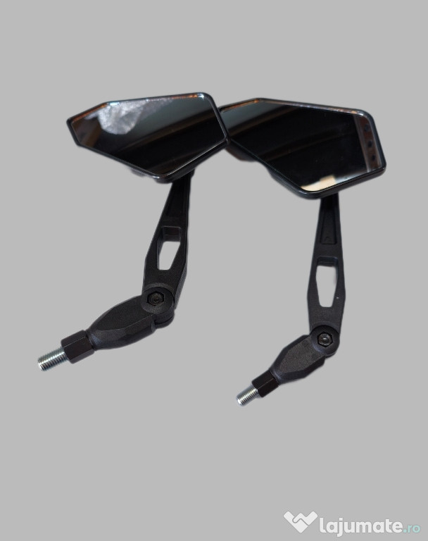 Set oglinzi motocicletă, scuter sau ATV–reglabile, omologate