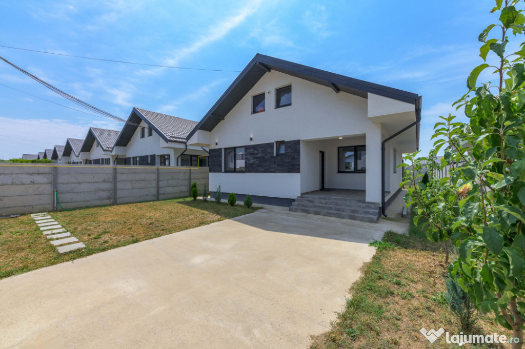 Vila Noua in Pantelimon, 5 dormitoare, 3 bai, 380mp teren