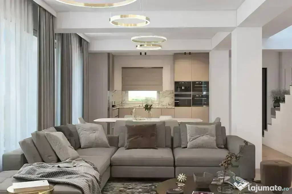 2 camere - 70 mp - Etaj 1 - Bloc cu gradina interioara - ...