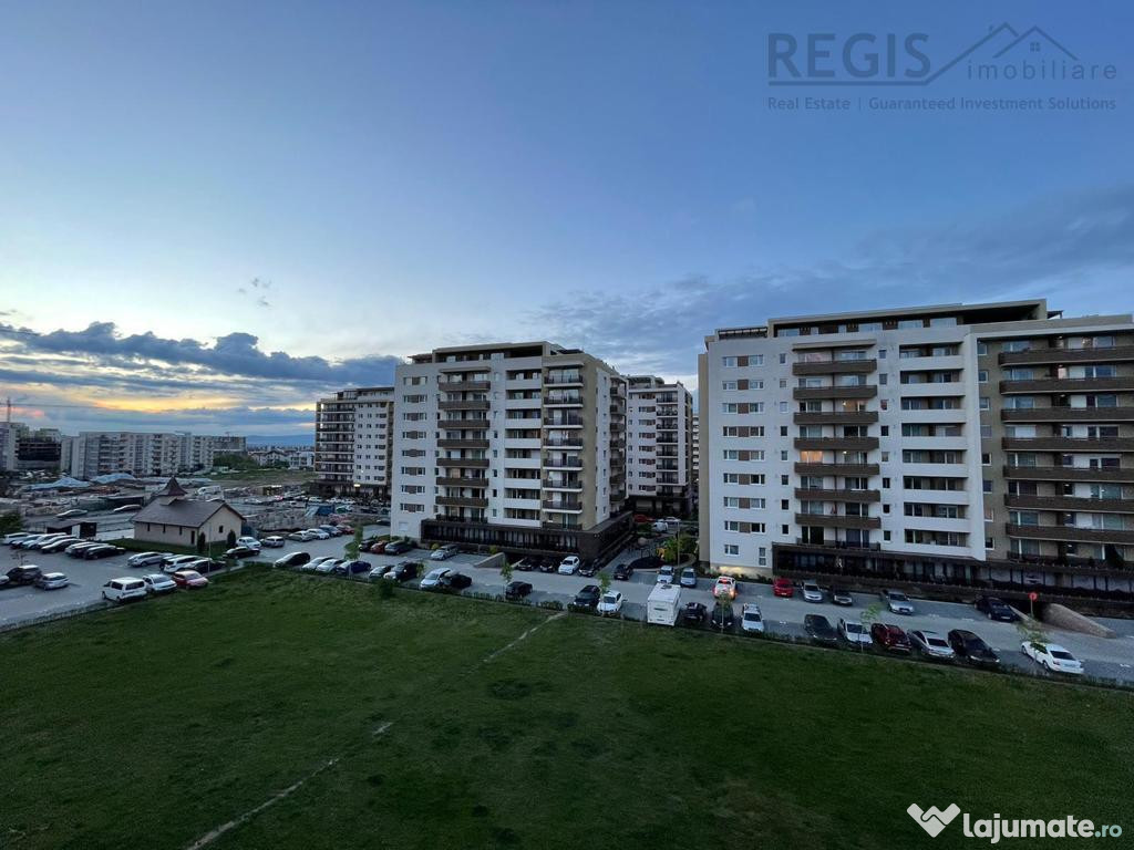 Apartament cu 2 camere, Coresi- Urban