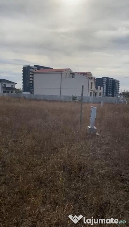 Pamant, teren 500 mp, in comuna Cumpana, judetul Constanta