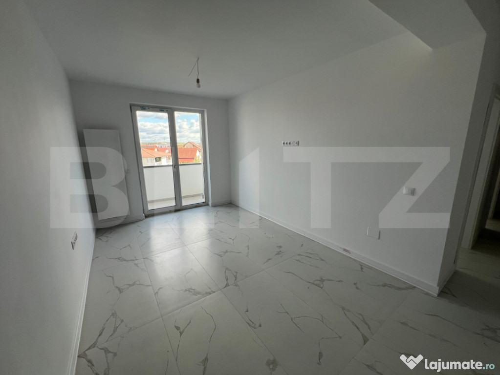 Apartament 3 camere 75 m2 + 7 balcon