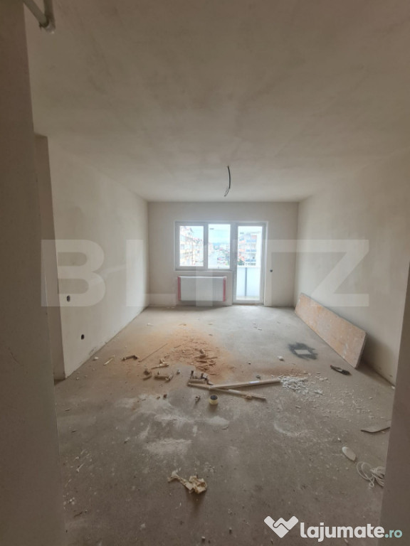 Apartament decomandat, posibilitate modificare in 3 camere,