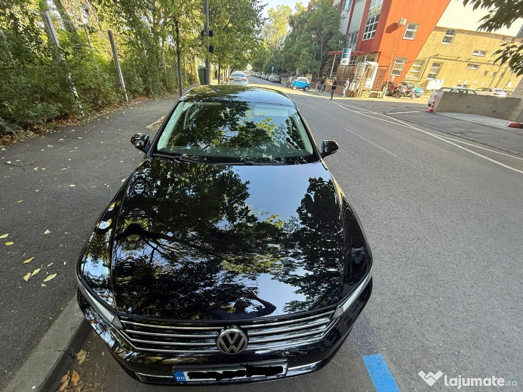 Passat impecabil, 77.000 km reali, revizii cu istoric Midocar