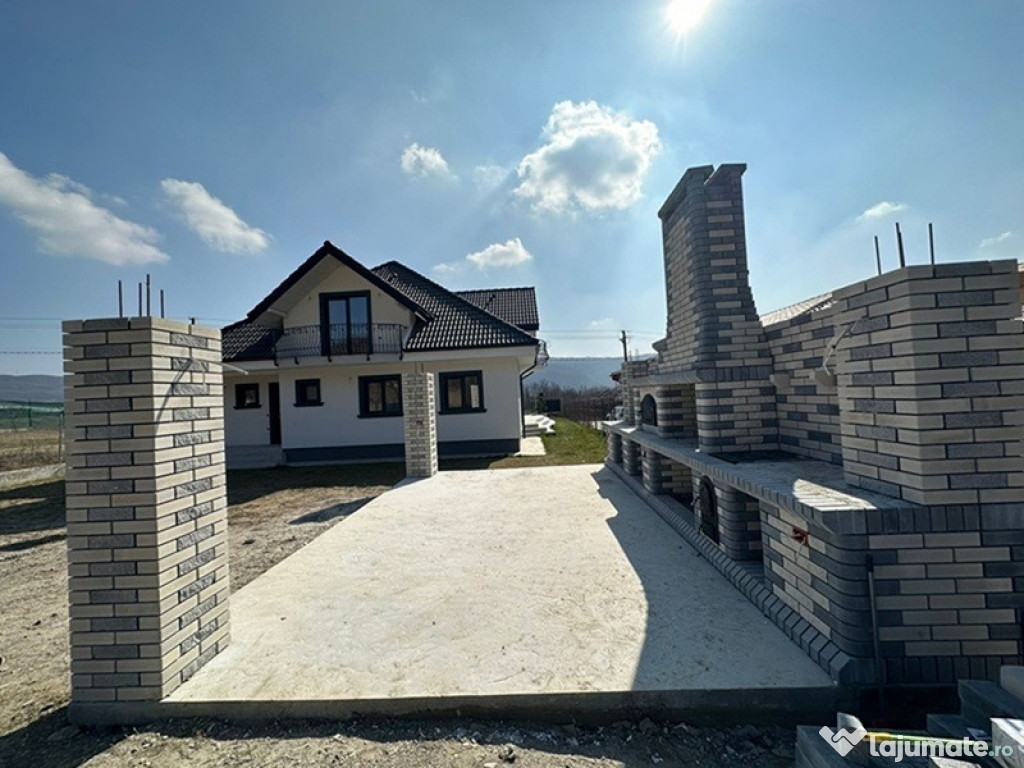 Casa P+M, constructie 2024, Valcea, Nicolae Balcescu, 143000 euro