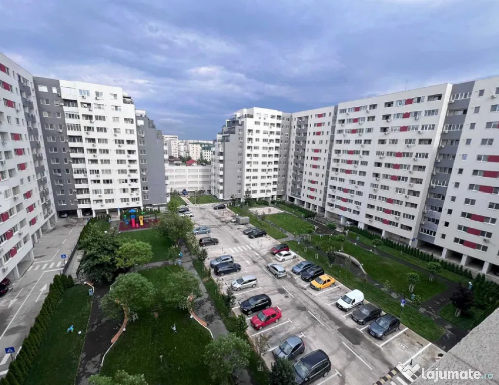 Inchiriez apartament 2 cam+loc de parcare,Rotar Park 2
