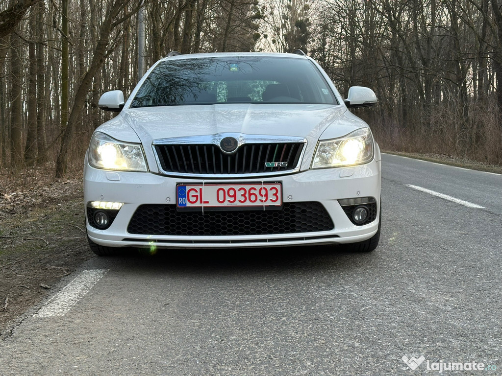 Skoda Octavia 2 vRS 2.0 TDI 170 CP – 2012