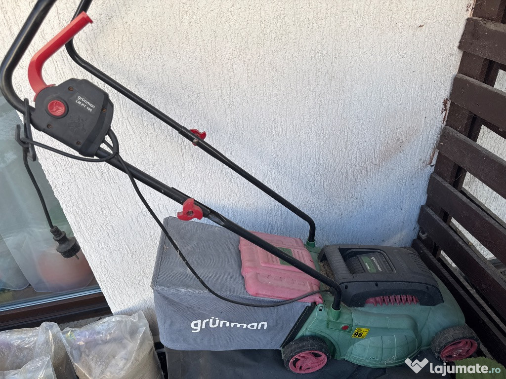 Grunman LM-PT 106, 1300W, mașină tuns iarba electrica.