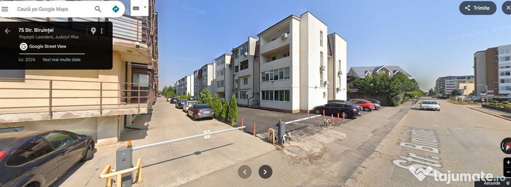 APARTAMENT 2 CAMERE DRUMUL FERMEI POPESTI LEORDENI