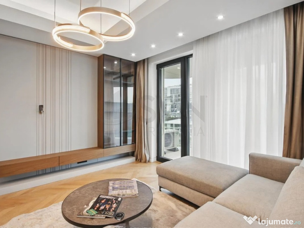 Apartament modern 2 camere cu view superb I Zona Floreasca