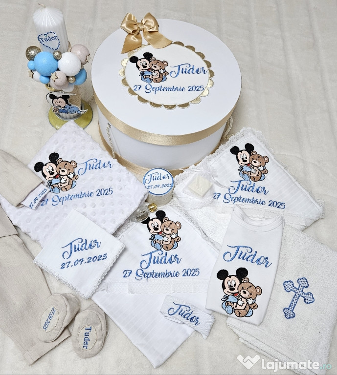 Trusouri botez personalizate