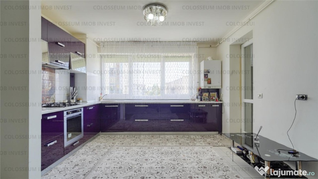 COLOSSEUM: Apartament 3 C nou mobilat utilat parcare beci 5 min Afi Bv