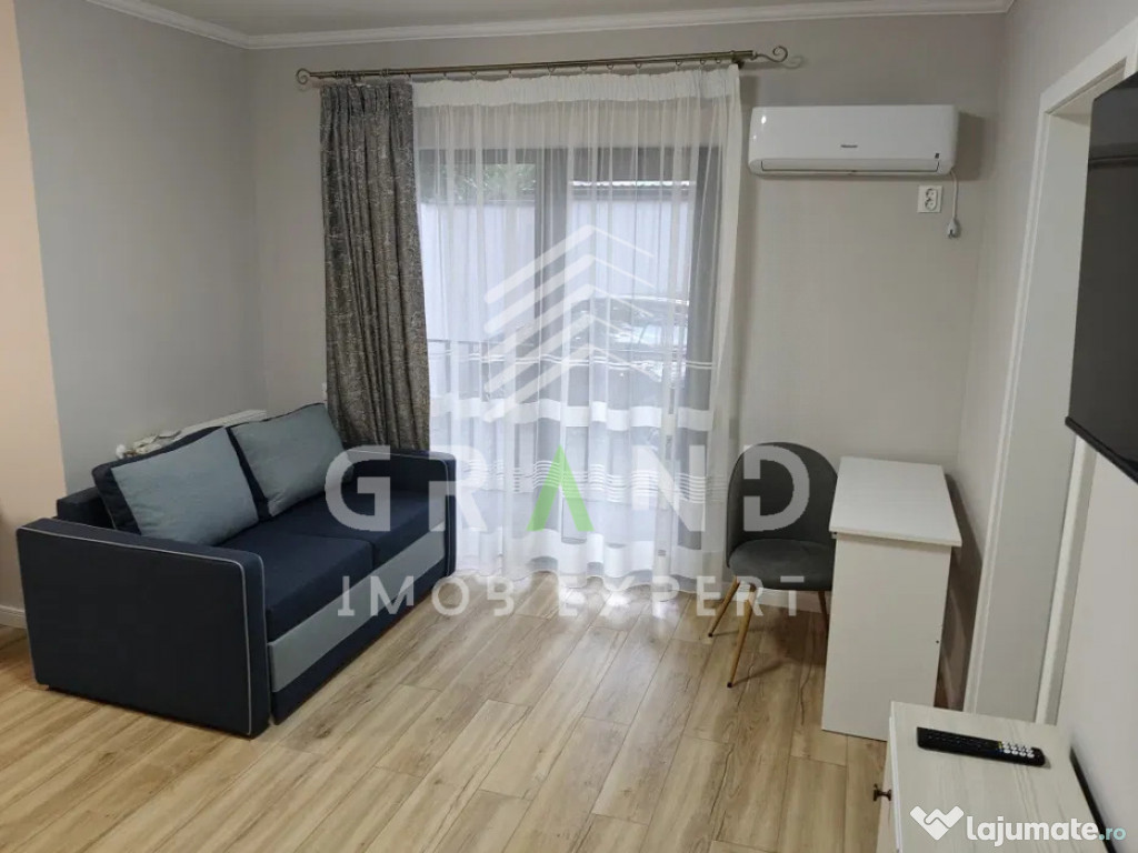 AP 2 camere, BALCON, PARCARE, PET-FRIENDLY, zona Dambul Rotu