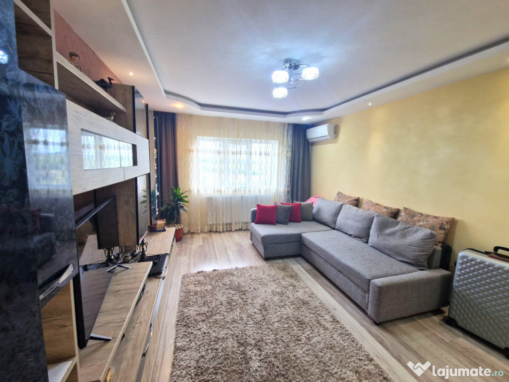 Apartament 2 camere – Complet renovat, mobilat și utilat,