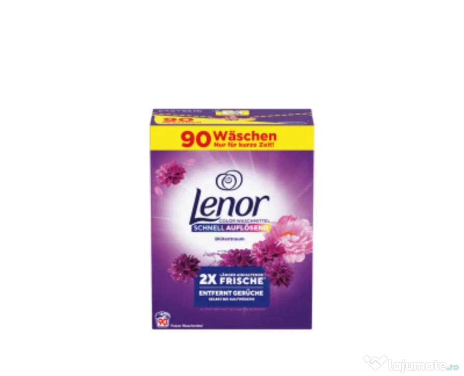 Detergent pulbere Lenor