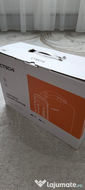 Baterie externa portabila CTECHI 240W 100000mAh 320Wh