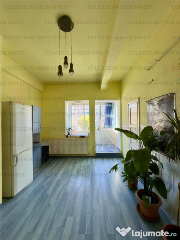 COLOSSEUM: Apartament 2 camere caramida Faget mag Unirea