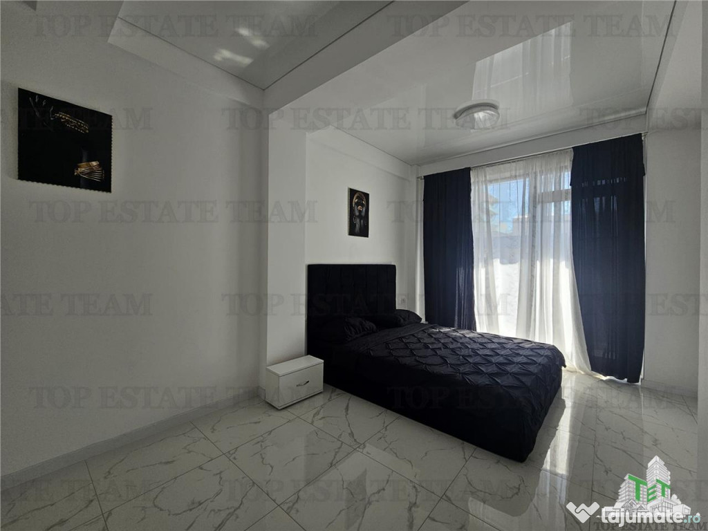 Penthouse 5 camere cu terasa 73 mp, Mamaia Nord