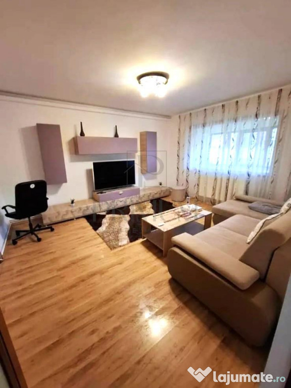 LIPOVEI -PARTER INALT - 3 CAMERE - BALCON - CENTRALA PROPRIE
