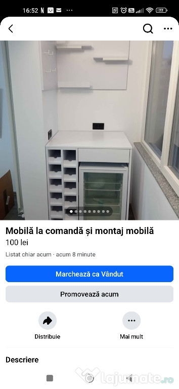 Mobila la comanda si montaj mobilier