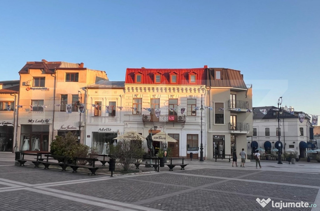 Imobil de inchiriat, 329 mp, Centru Vechi - 12 camere, preta