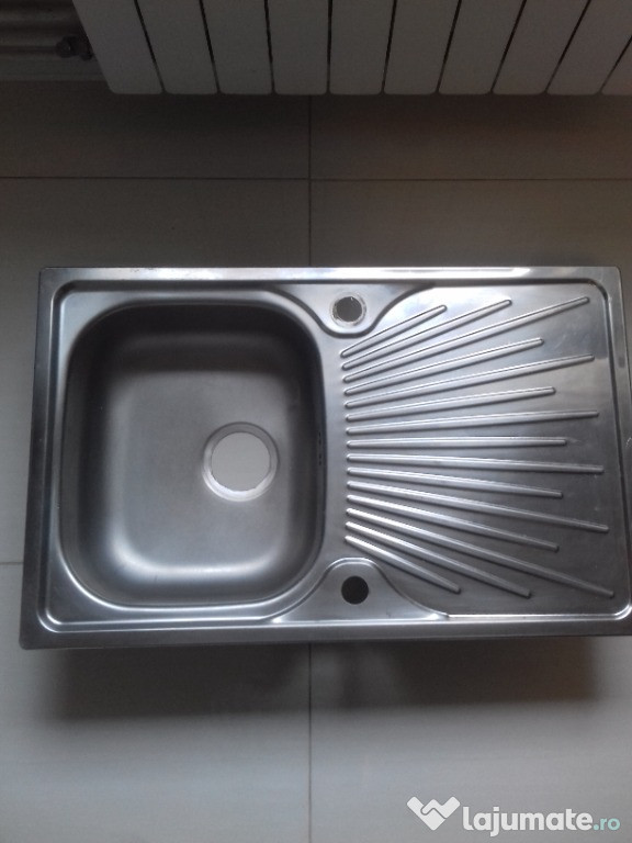 Chiuveta Bucatarie baie inox calitate excelenta anticalcar