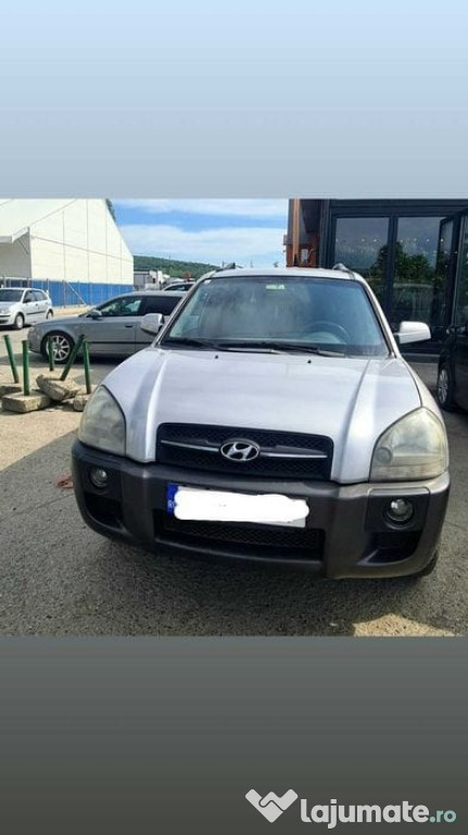Hyundai Tucson 2.0 crdi 2004 AUTOMATĂ 4x4