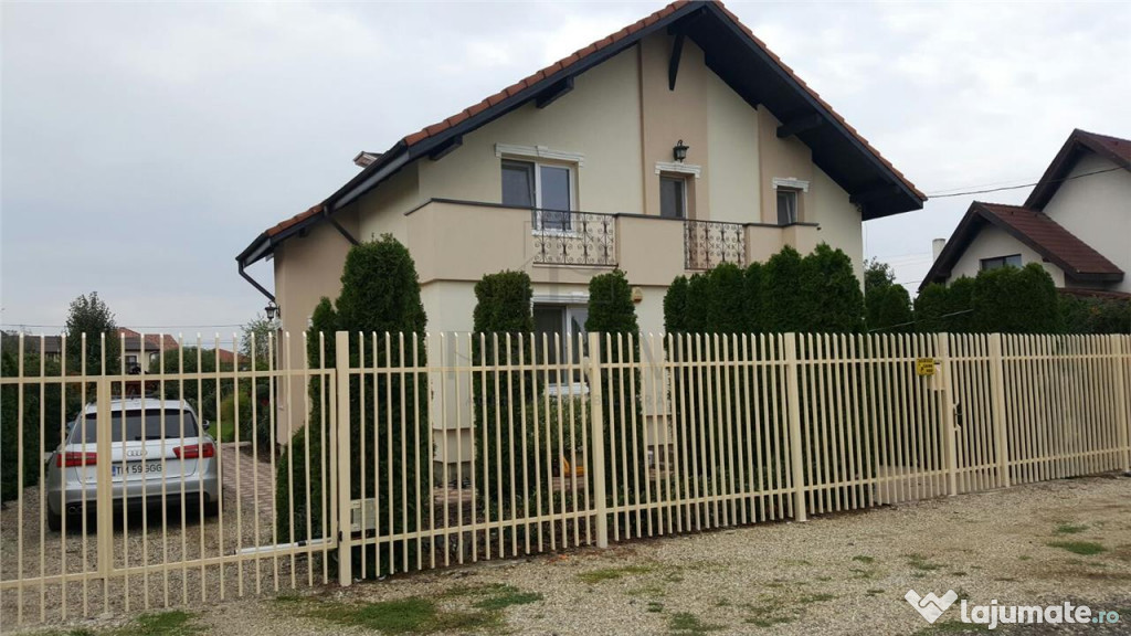 Casa individuala - 5 camere - dormitor la parter - 792 mp te