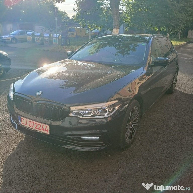 BMW 520d SPORT LINE - Conducere autonoma, Suspensie Adaptiva