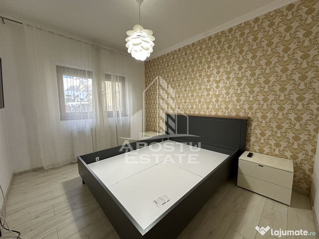 Apartament cu 2 camere, dressing si gradina proprie de 45...