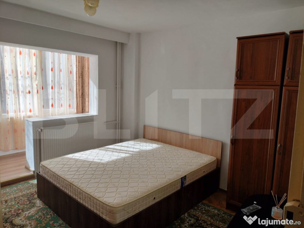 Apartament 2 camere de închiriat,-Etaj 1, zonă centrală,