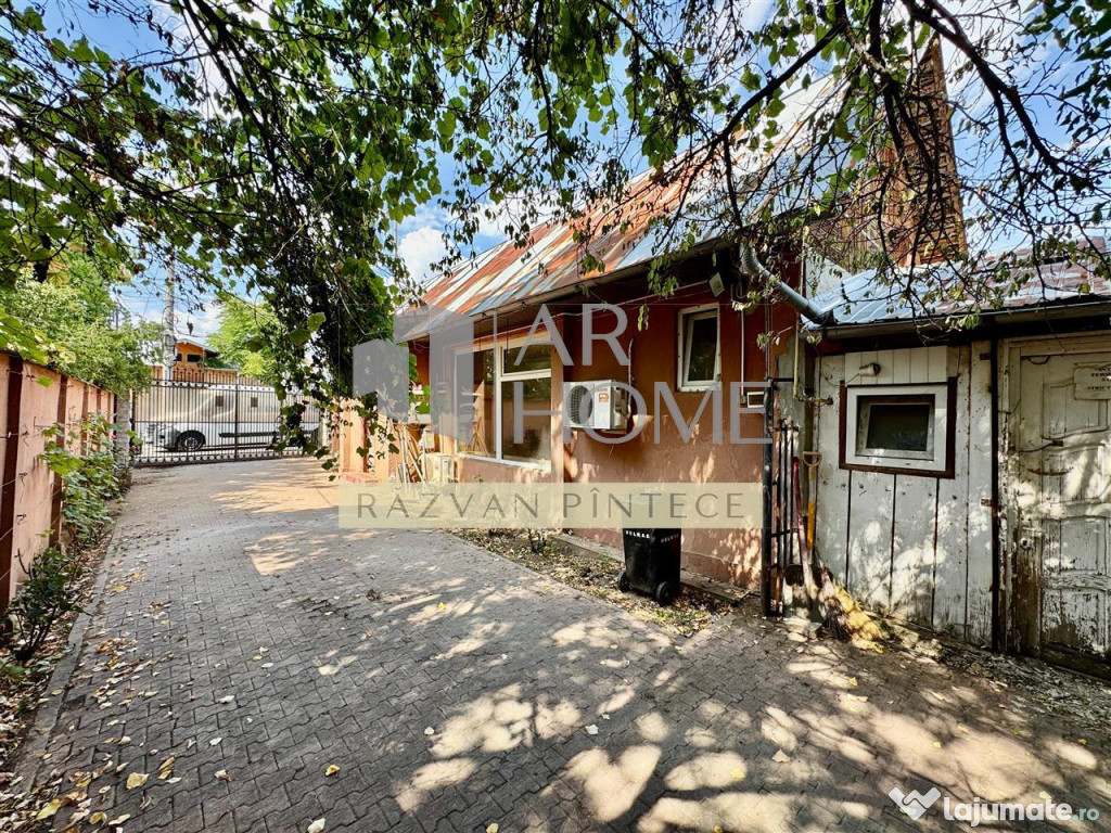 Casa 2 camere, teren 392 mp, zona Malu Rosu, Ploiesti