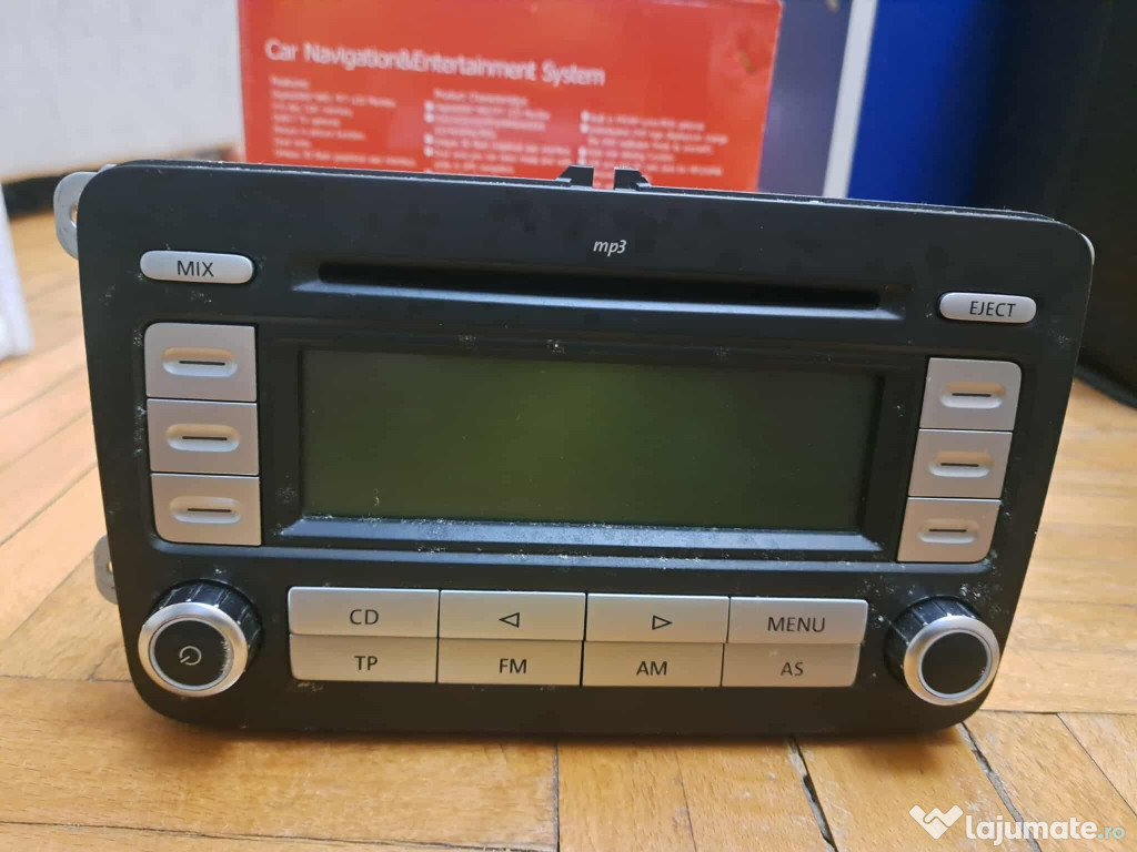 Wolswagen radio casetofon cd player