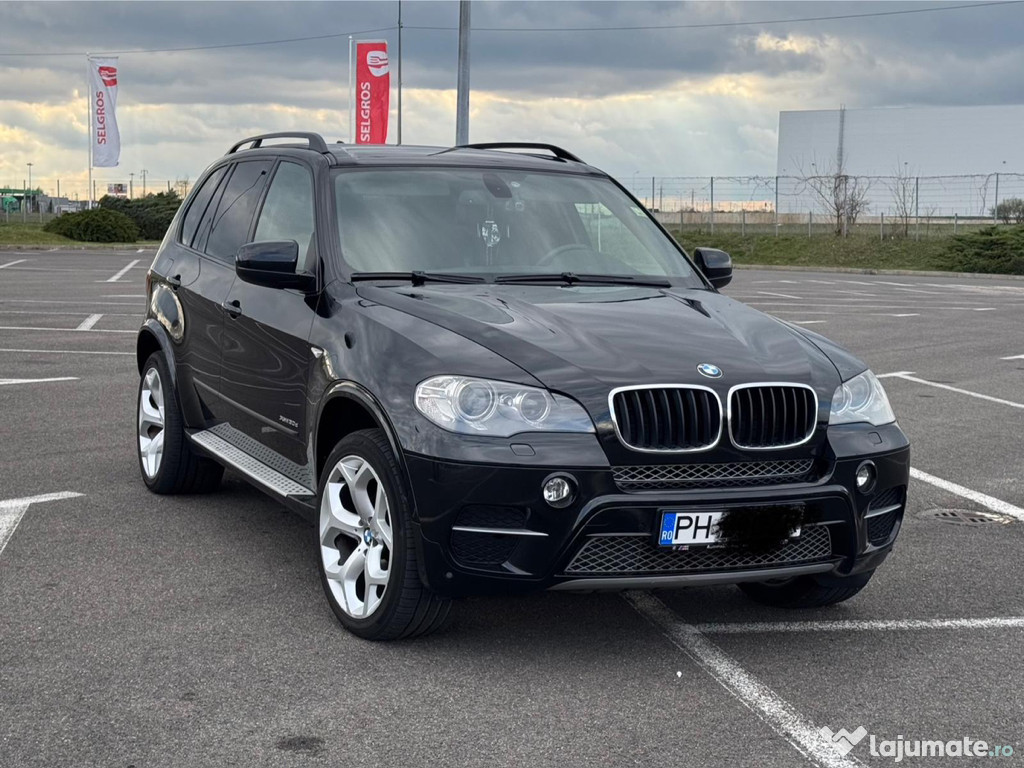 Bmw x5 e70 xdrive 3.0 facelift