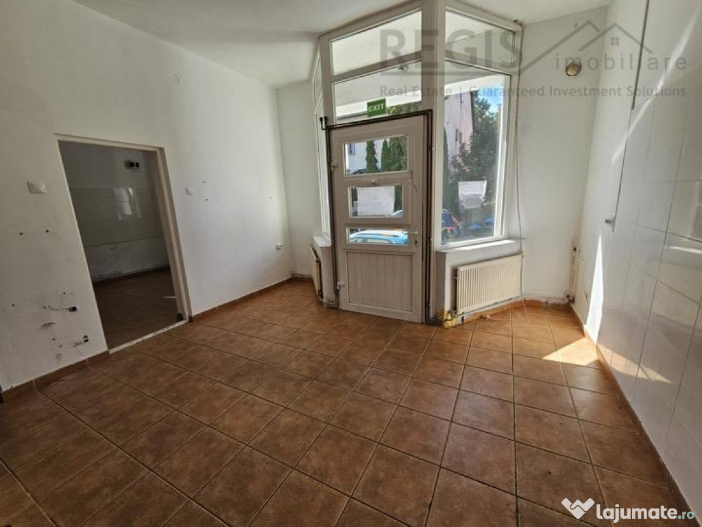 Spatiu comercial cu vad stradal Astra