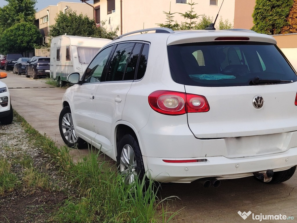 Vw Tiguan an 2010