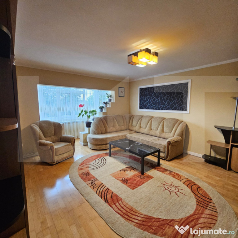 Apartament 3 Camere De Inchiriat | 75MP Utili