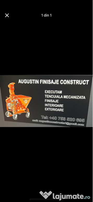 Caut muncitori în construcții