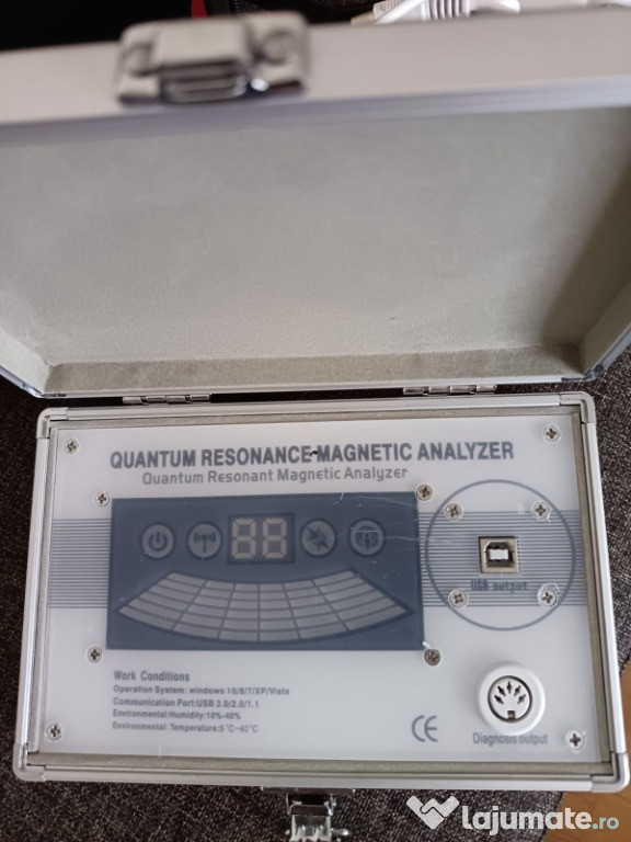 Aparat de biorezonanta