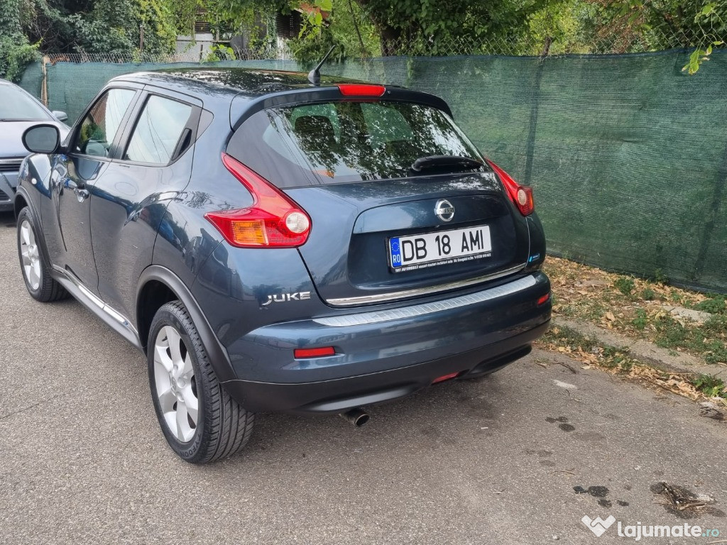 Vand Nissan Juke