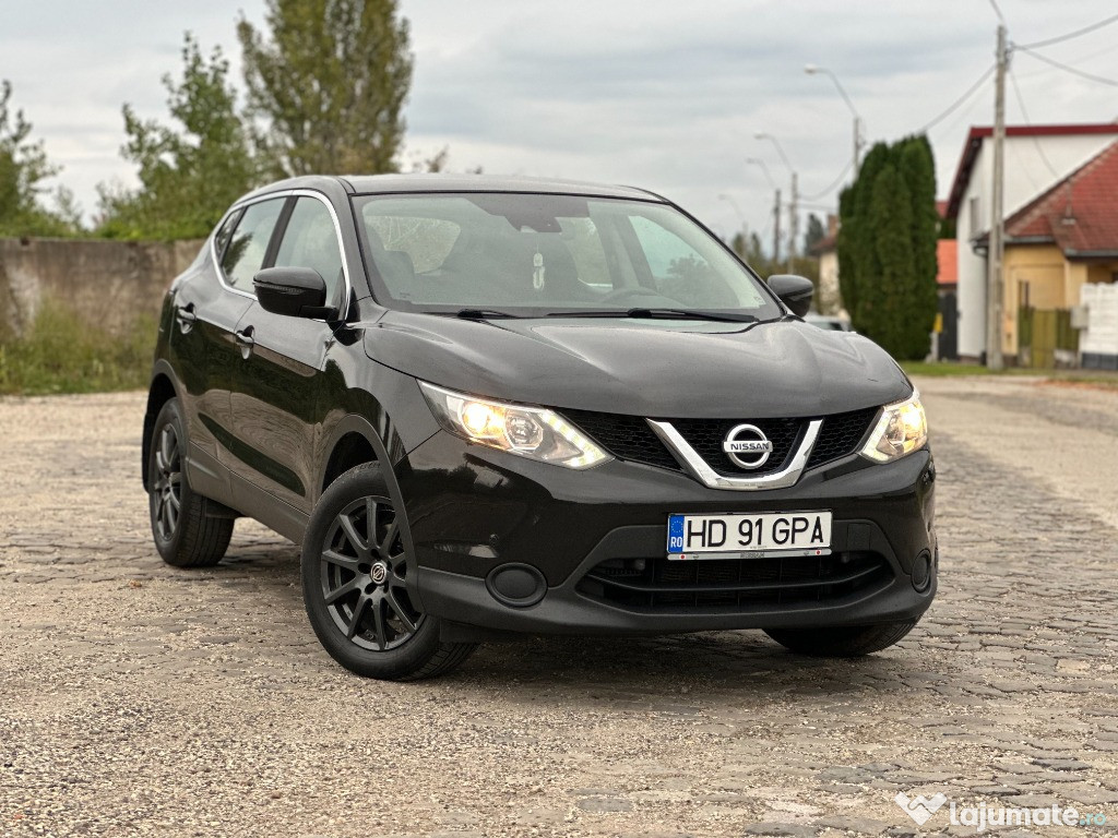 Nissan Qashqai 2WD*benzina*euro 6*contract+fiscal*navi*2016/luna 08