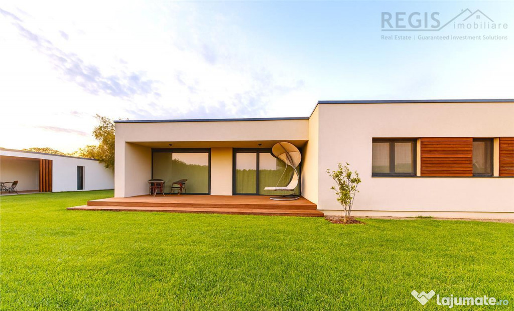 Casa premium stil mediteranean – Izvor, Brasov | teren ...