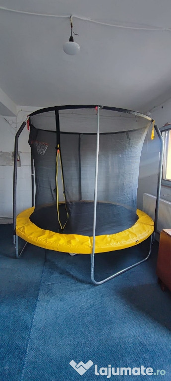 Trambulina exterior diametru 243 cm