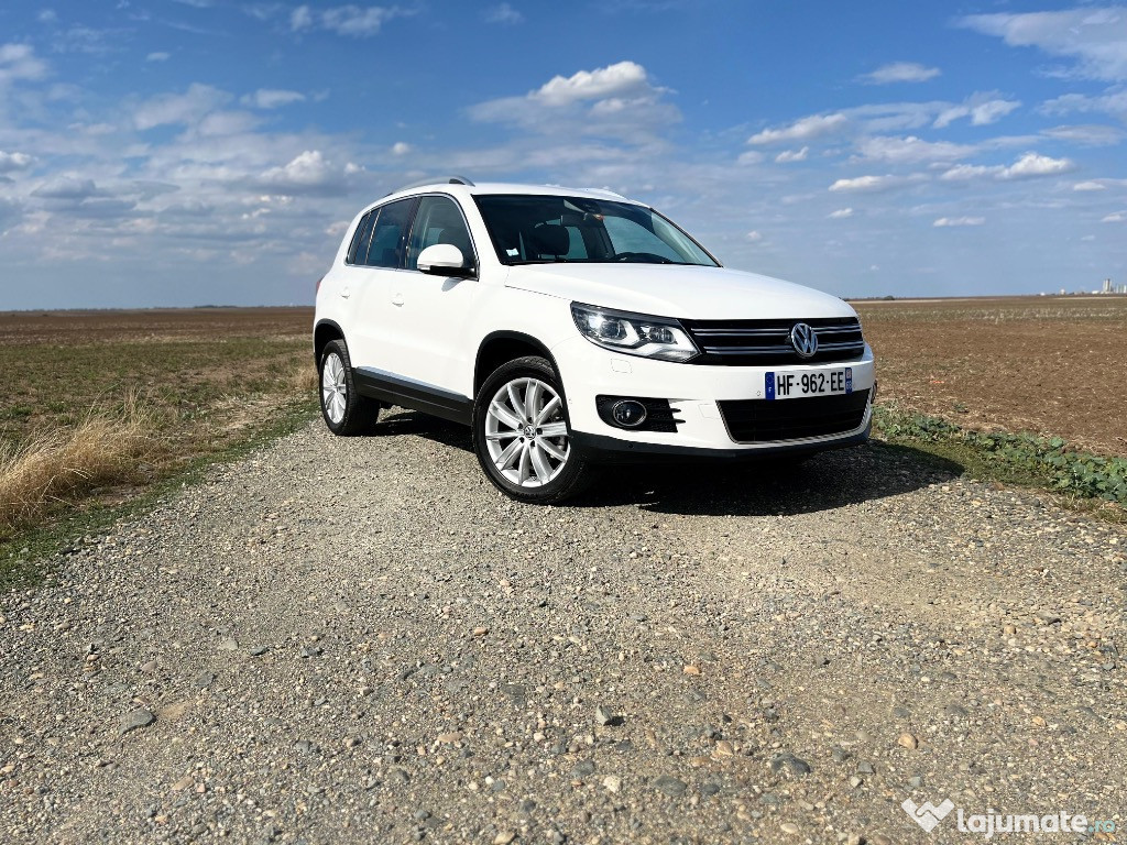 VW Tiguan 2.0 TSI 4Motion DSG 200CP