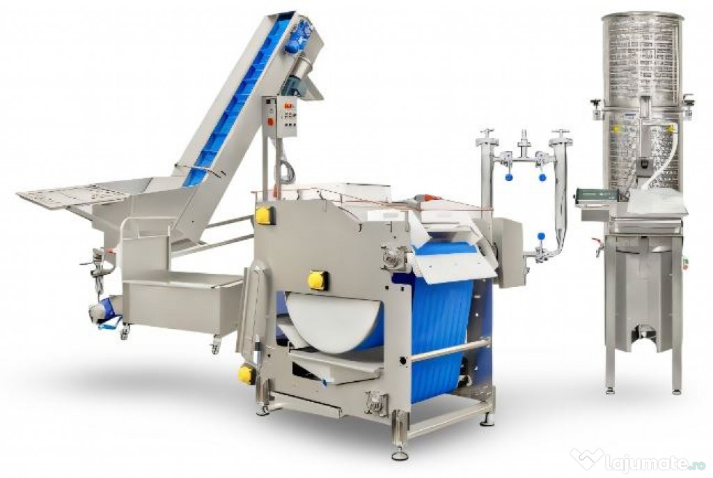 Linie automata suc de fructe si legume 200 litri/ora